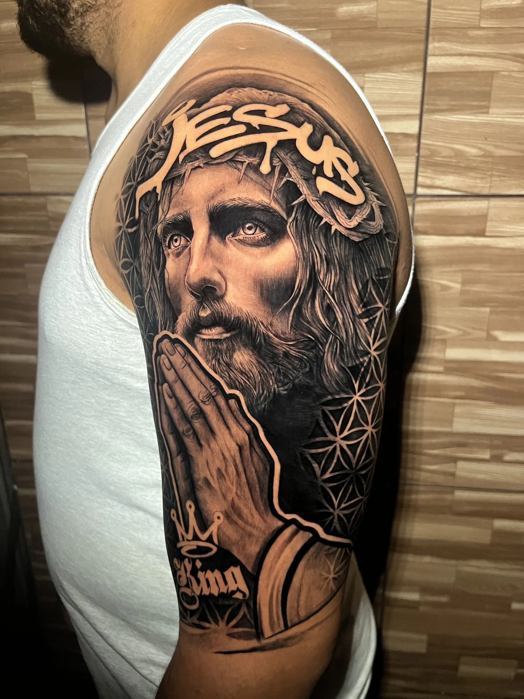 Tattoo by Andre Pareyn — 4
