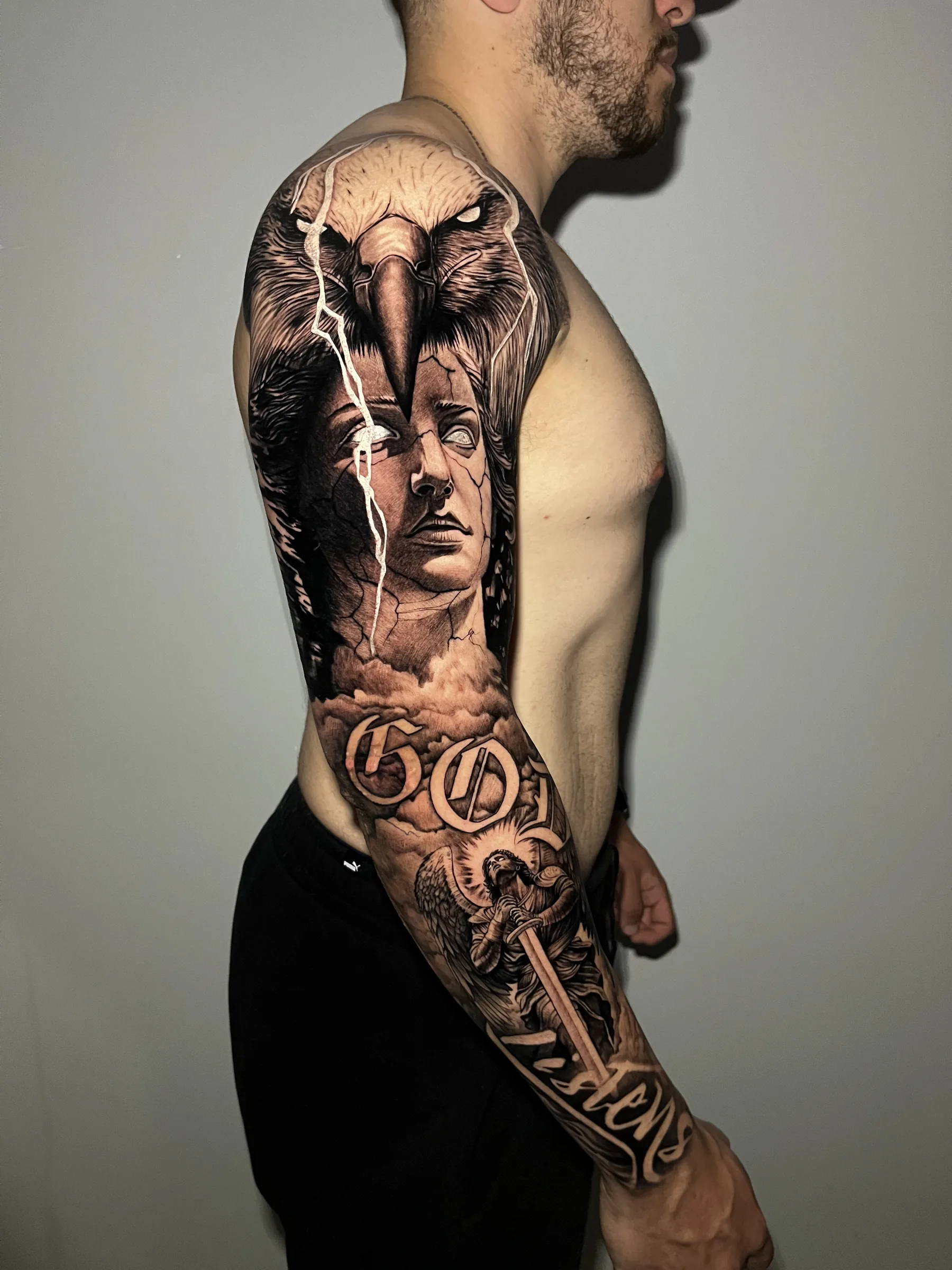 Tattoo by Andre Pareyn — 1