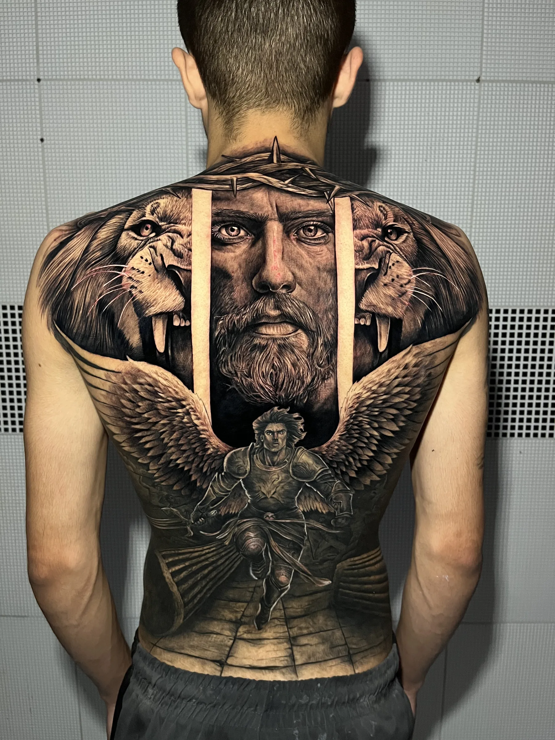 Tattoo by Andre Pareyn — 2
