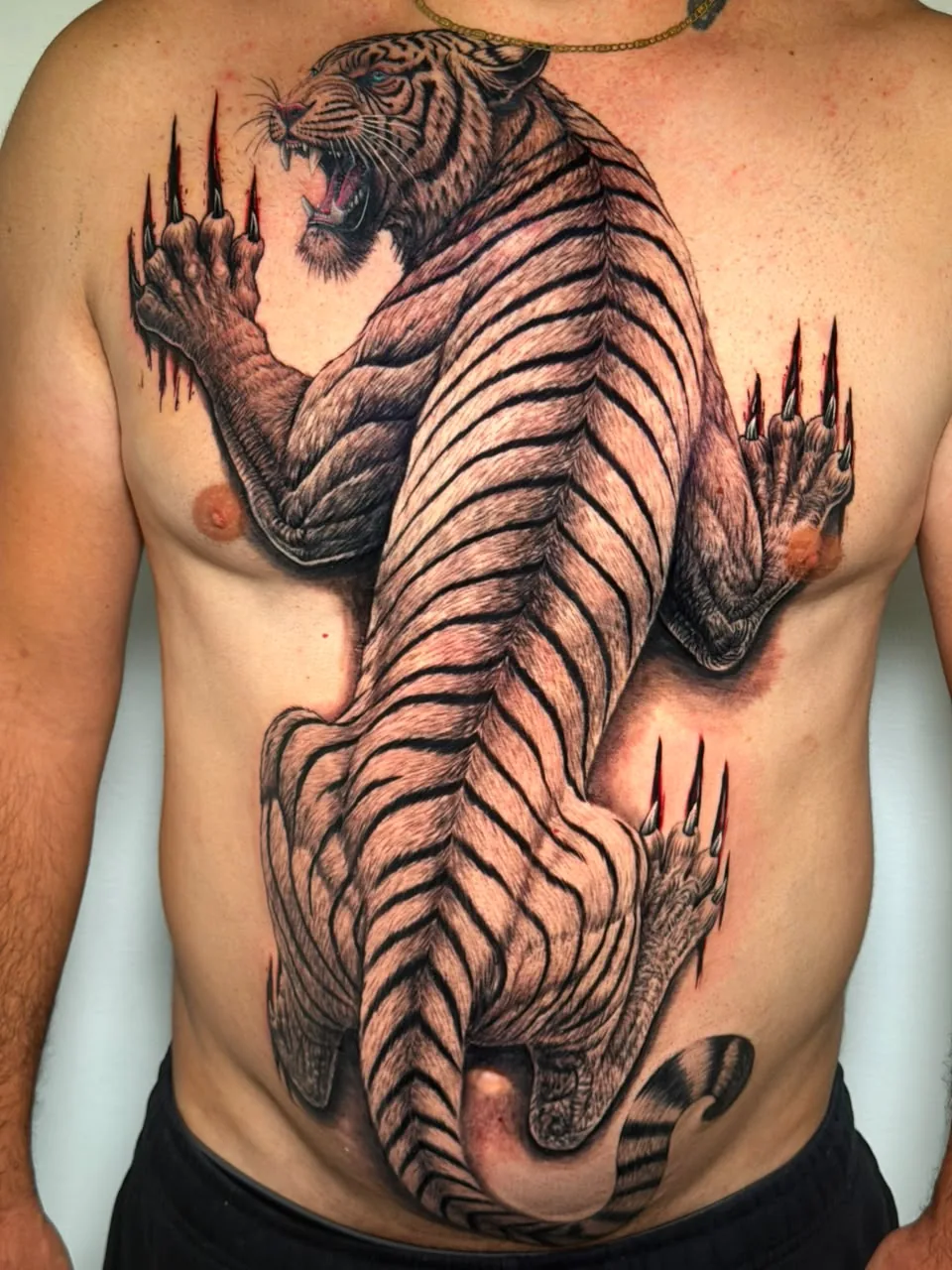 Tattoo by Andre Pareyn — 3